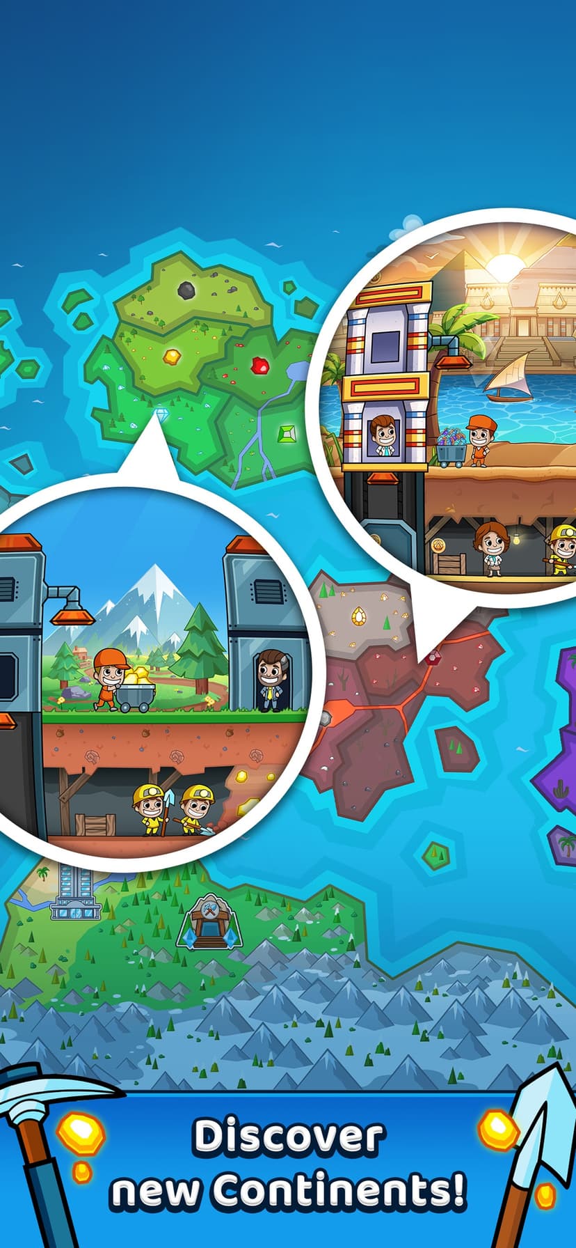 Idle Miner Tycoon: Money Games screenshot 4 - screenshot