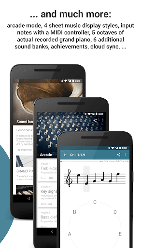 Complete Music Reading Trainer screenshot 8 - screenshot