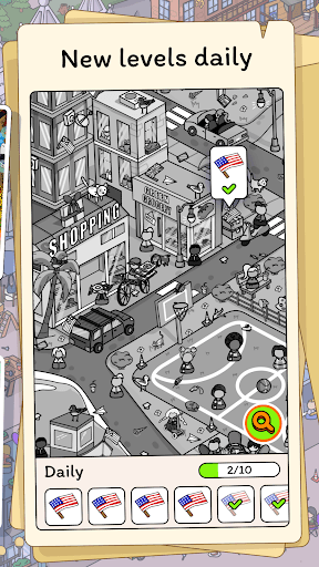 Hidden Objects - The Journey screenshot 3 - screenshot