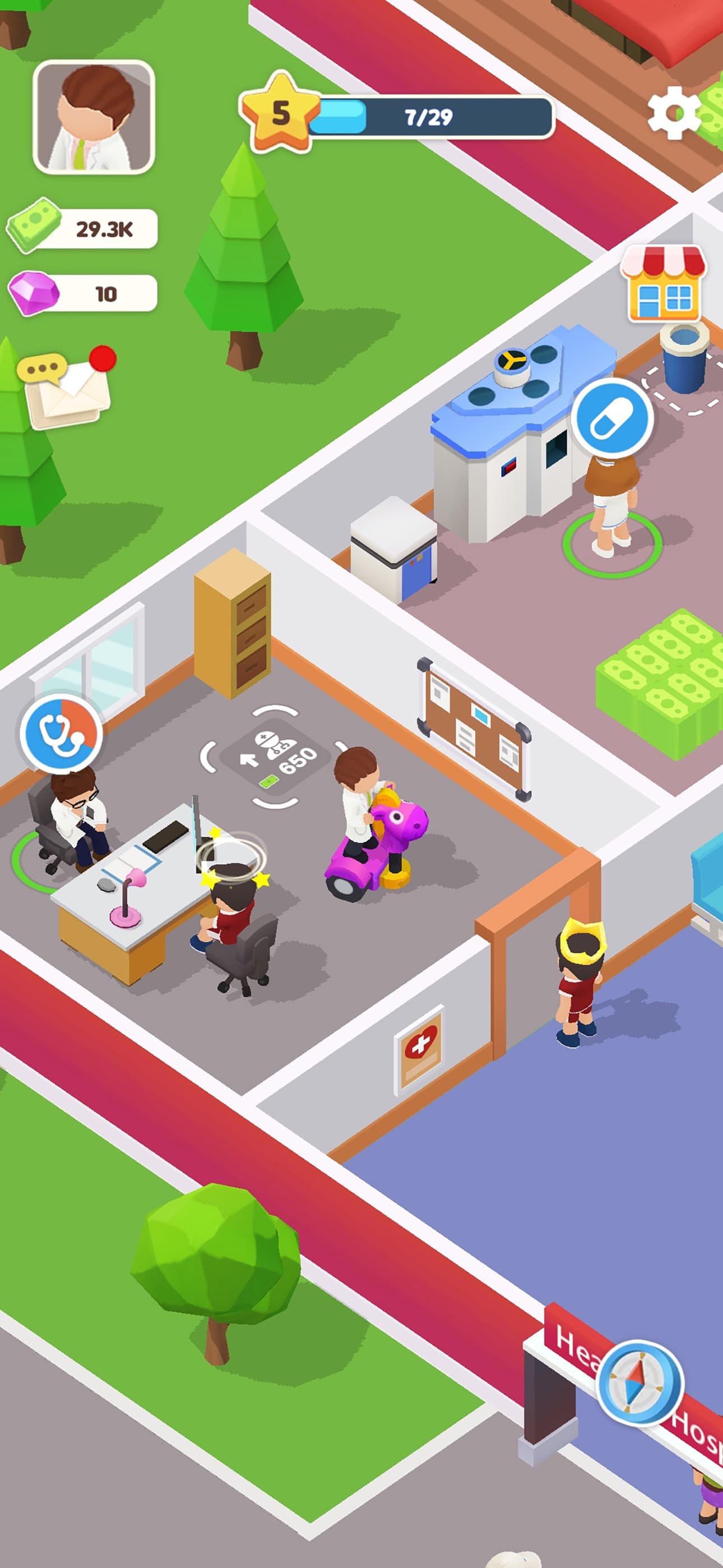 Healville Hospital screenshot 2 - screenshot