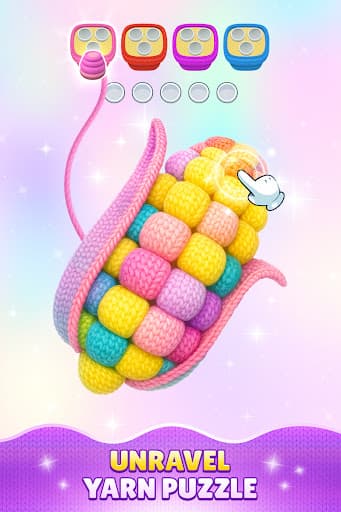 Yarn Sort 3D: Jam Puzzle screenshot 7 - screenshot