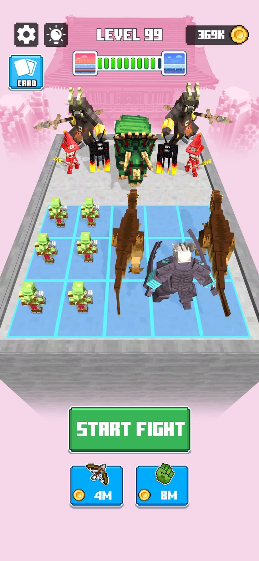 Merge Craft - Dinosaur Battle screenshot 2 - screenshot