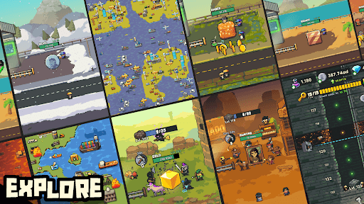Earth Inc. Tycoon Idle Miner screenshot 2 - screenshot