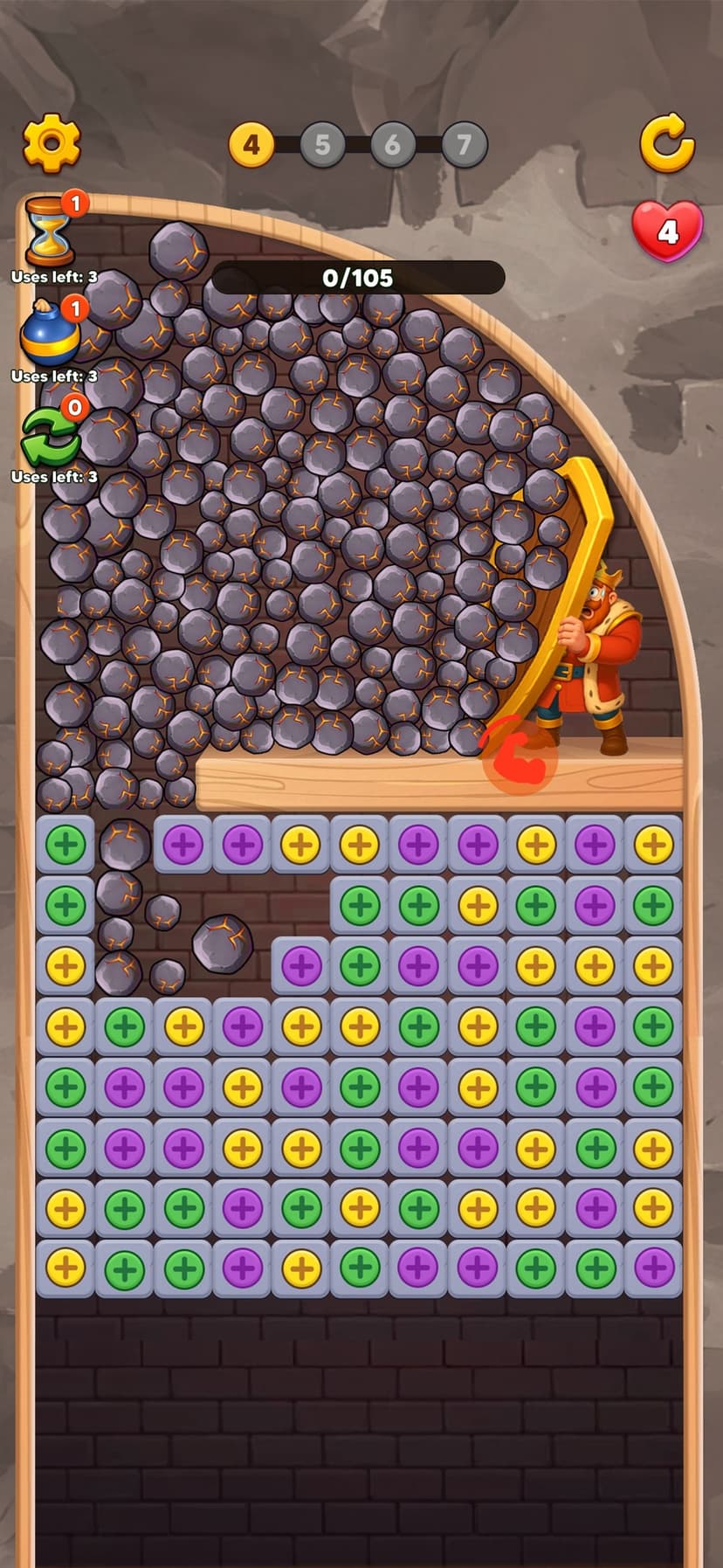 Royal Escape: King Castle screenshot 3 - screenshot