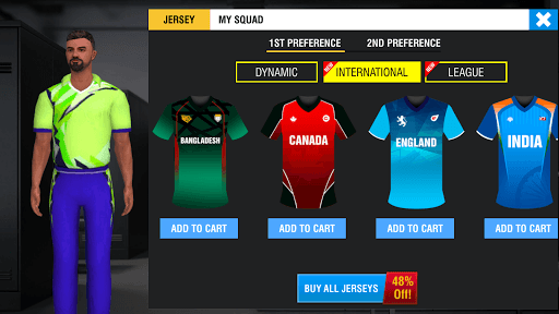 WCC Rivals Cricket Multiplayer screenshot 13 - screenshot