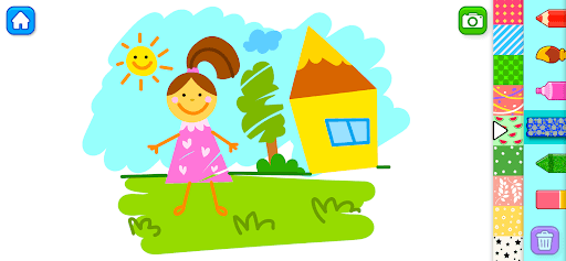Kids Drawing & Coloring Game screenshot 3 - screenshot