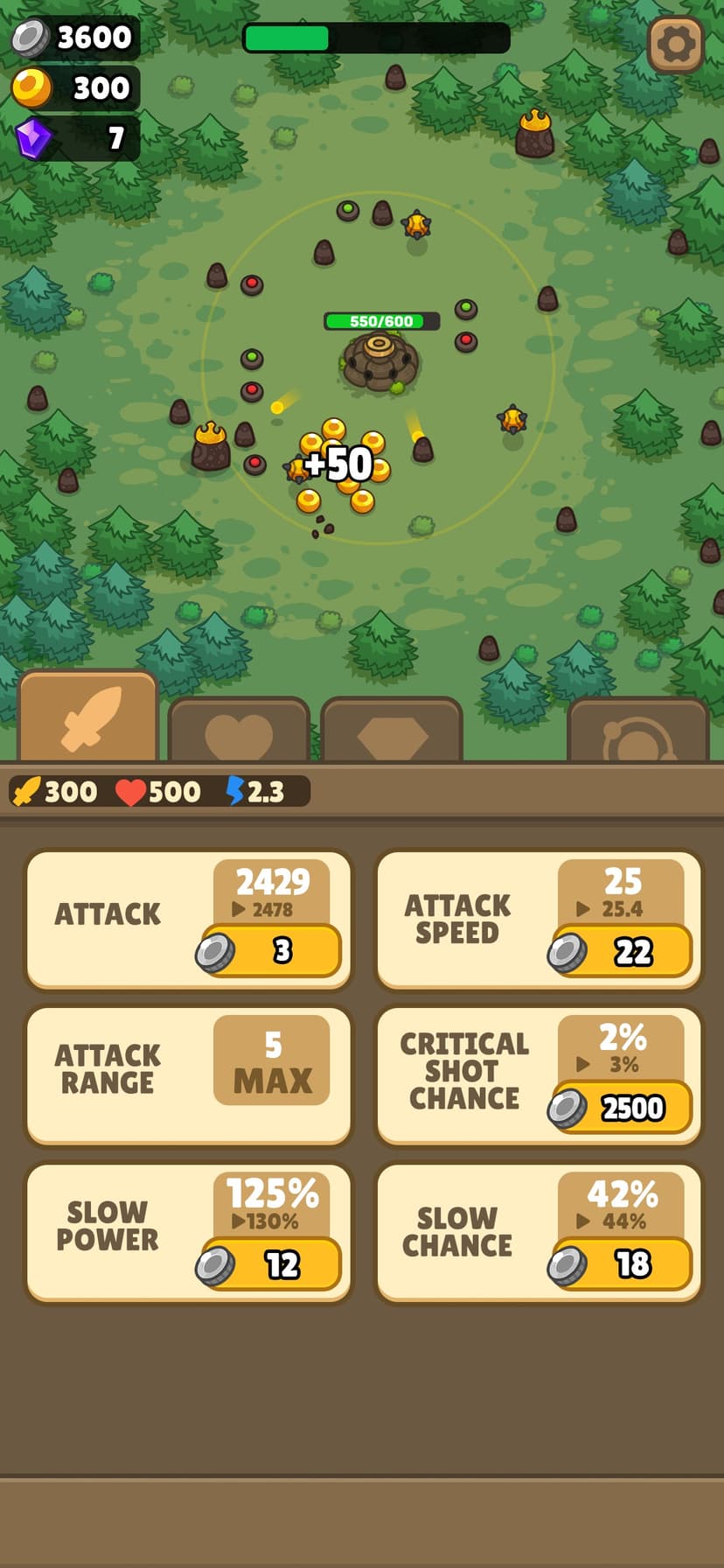 Idle Fortress Tower Defense screenshot 1 - screenshot