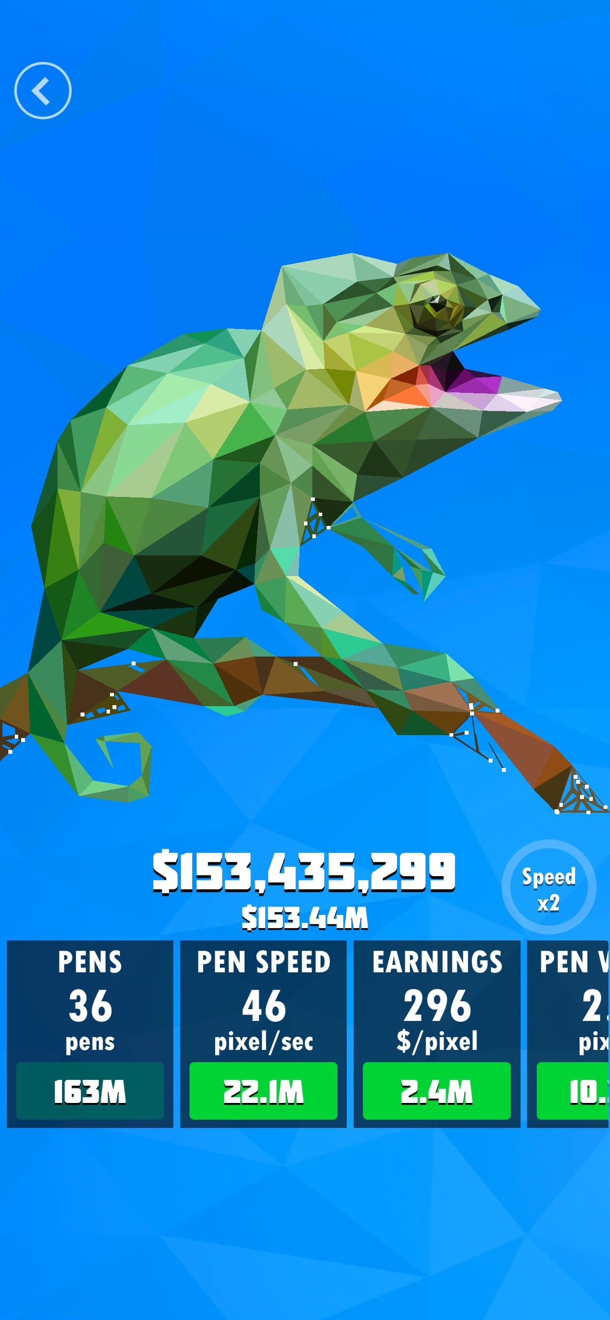 Idle Painter screenshot 1 - screenshot