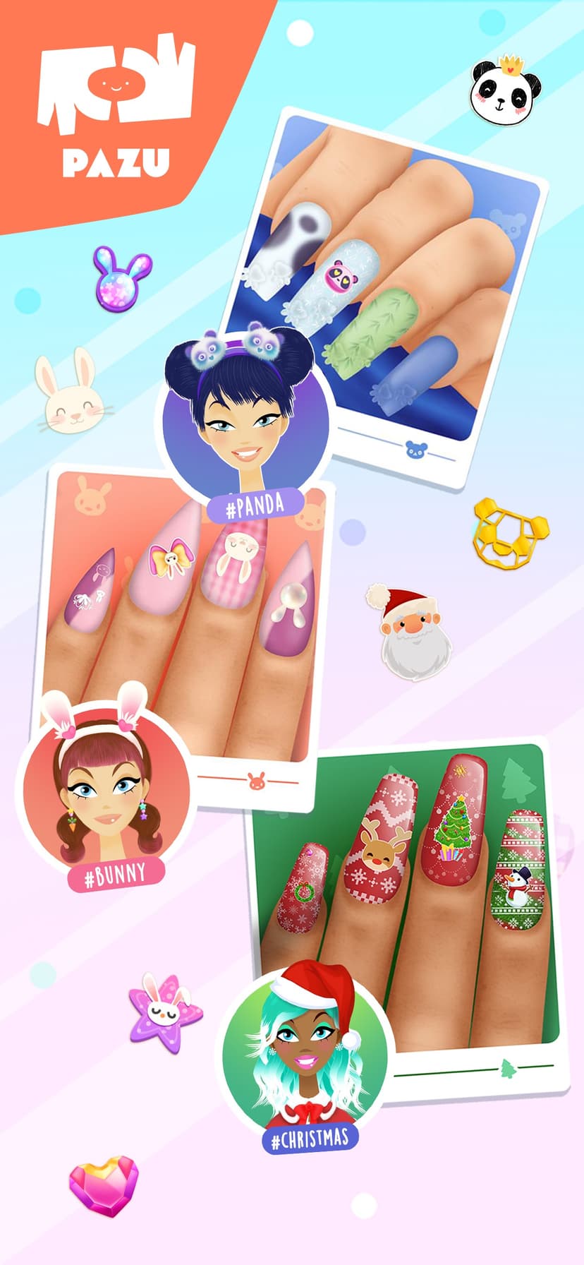 Girls Nail Salon - Kids Games screenshot 5 - screenshot