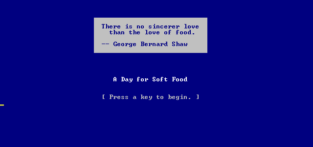 Null - screenshot