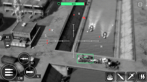 War Drone: 3D Shooting Games screenshot 7 - screenshot