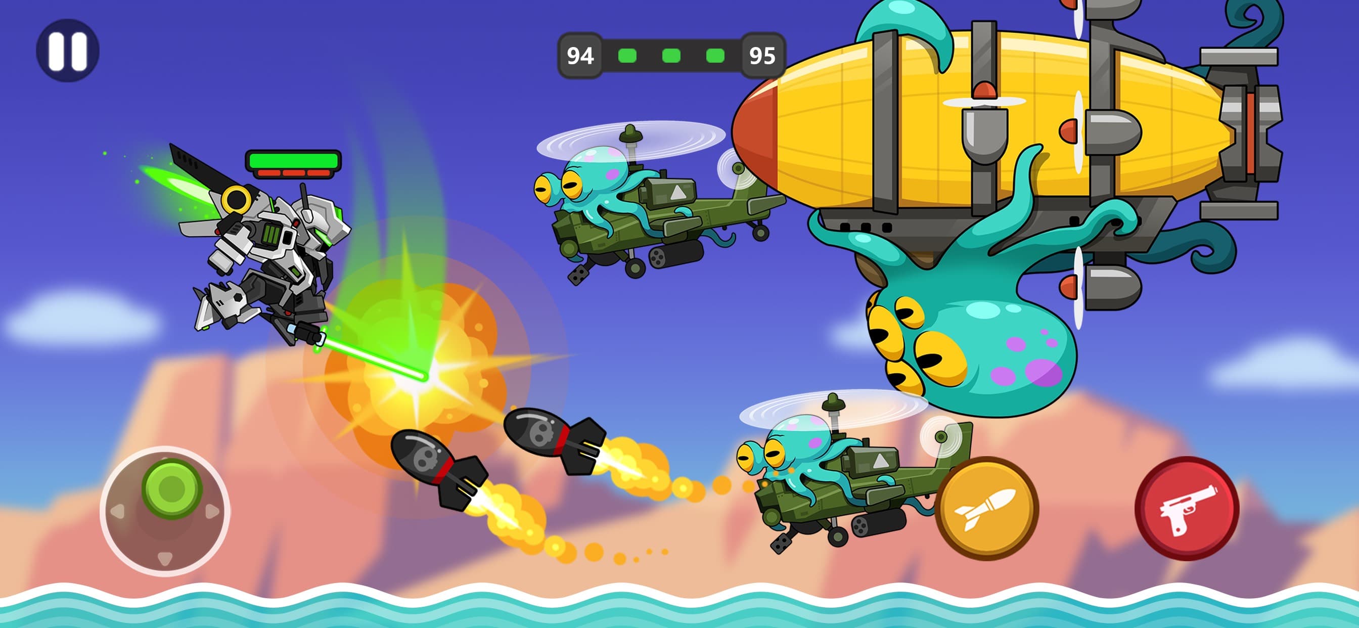 Mech Warrior: Battle Game screenshot 3 - screenshot