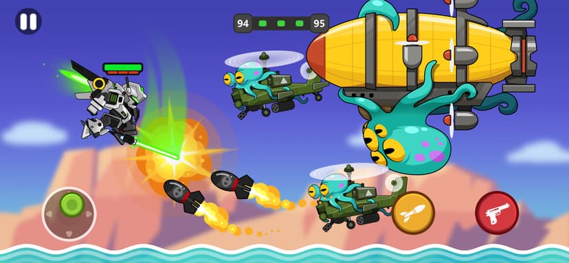 Mech Warrior: Battle Game screenshot 3 - screenshot