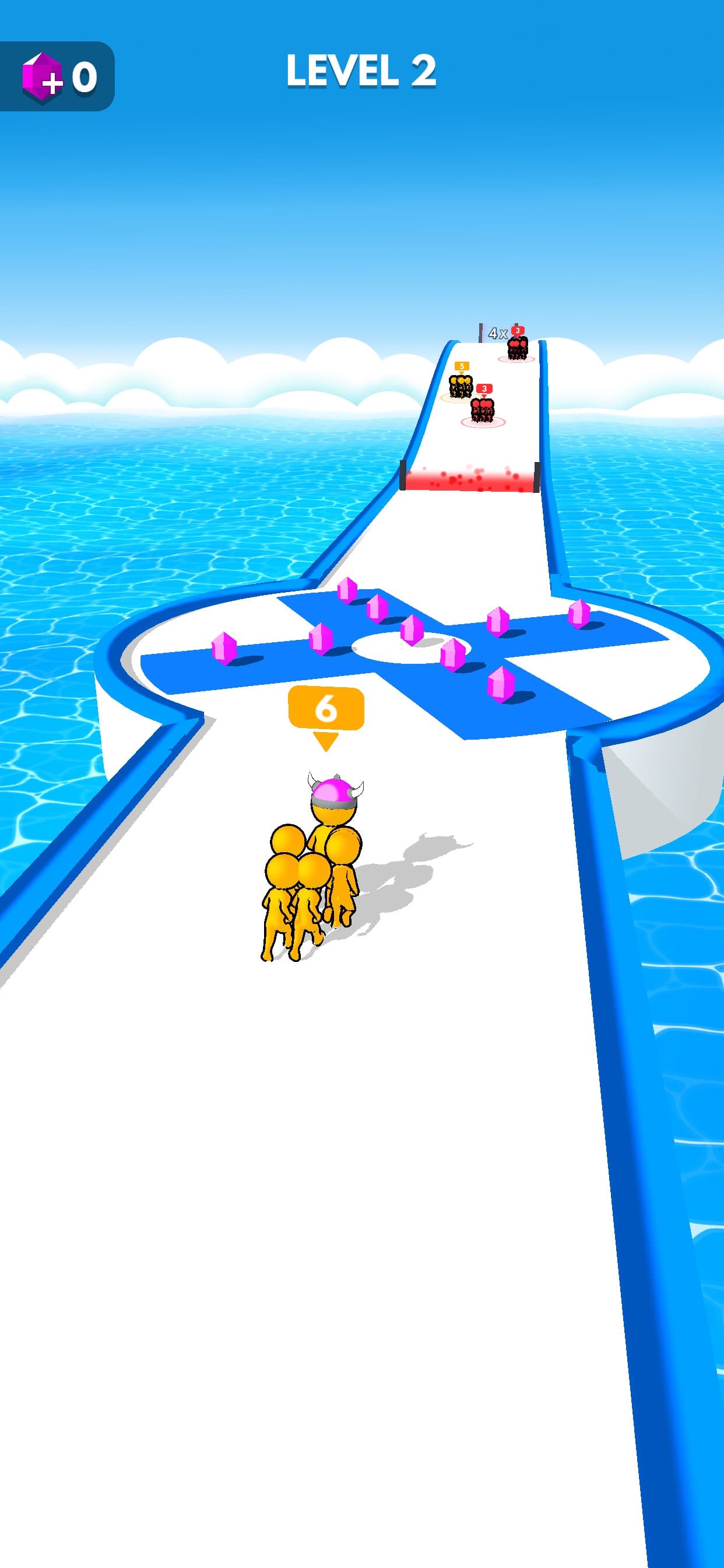 Crowd Battle 3D screenshot 2 - screenshot