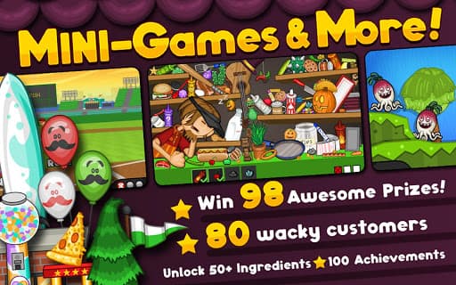 Papa's Freezeria HD screenshot 5 - screenshot