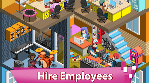 Video Game Tycoon idle clicker screenshot 2 - screenshot