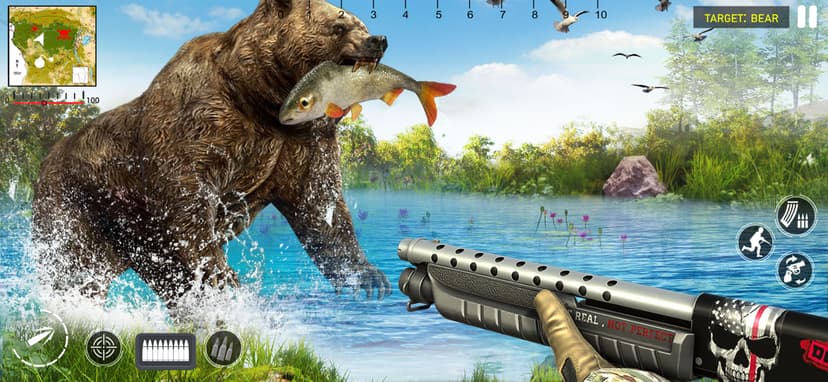 Deer Hunter Hunting Games screenshot 3 - screenshot