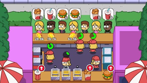 Idle Food Bar: Idle Games screenshot 8 - screenshot