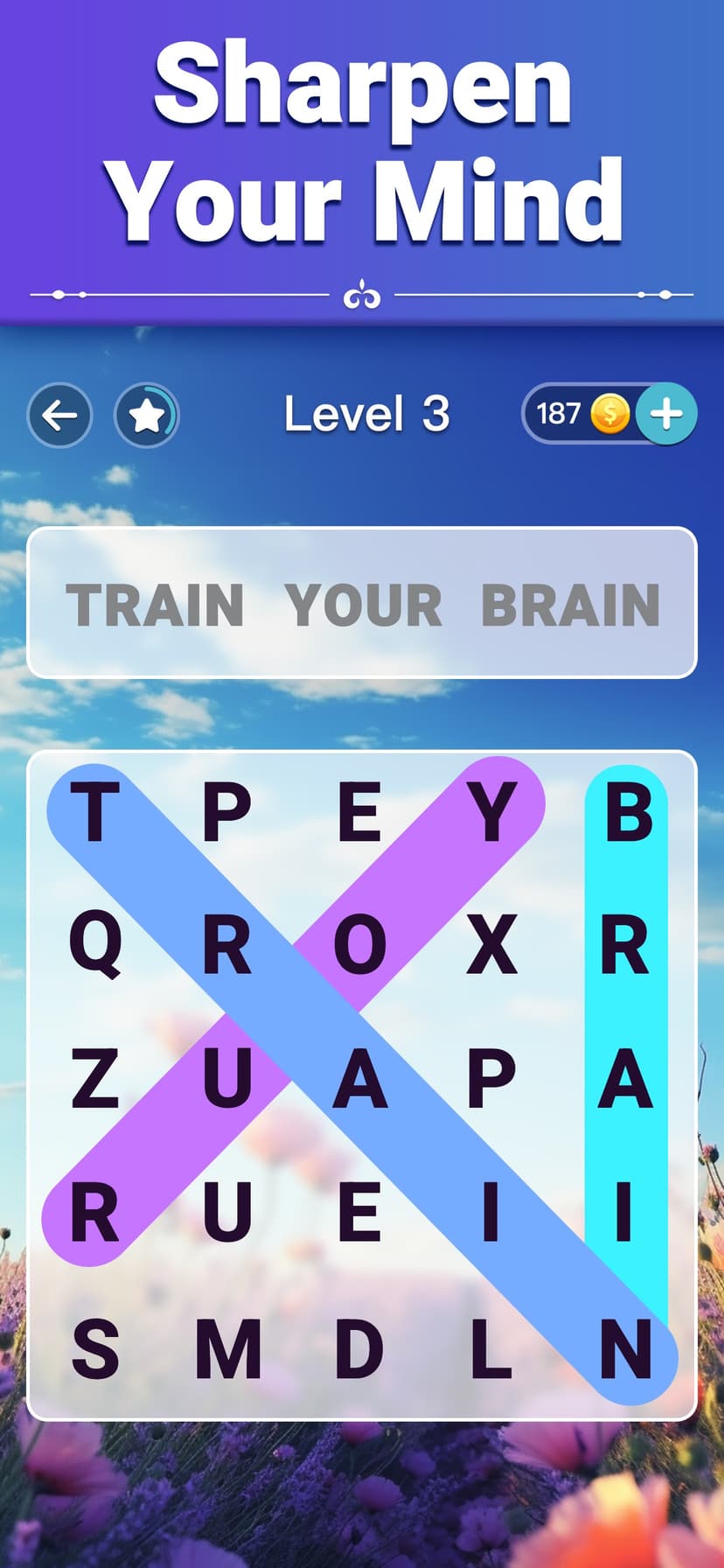 Vita Word Search for Seniors screenshot 3 - screenshot
