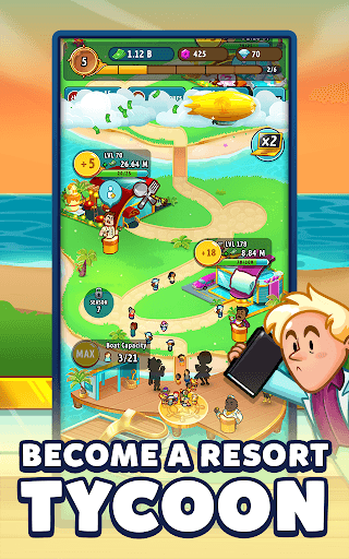 Vacation Tycoon screenshot 12 - screenshot