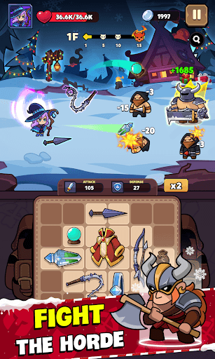Loadout Warrior: Backpack Hero screenshot 6 - screenshot