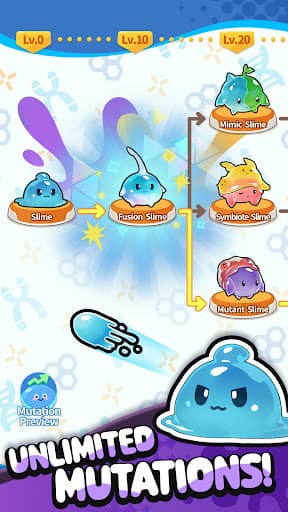 Pew Pew Slime - Idle RPG screenshot 12 - screenshot
