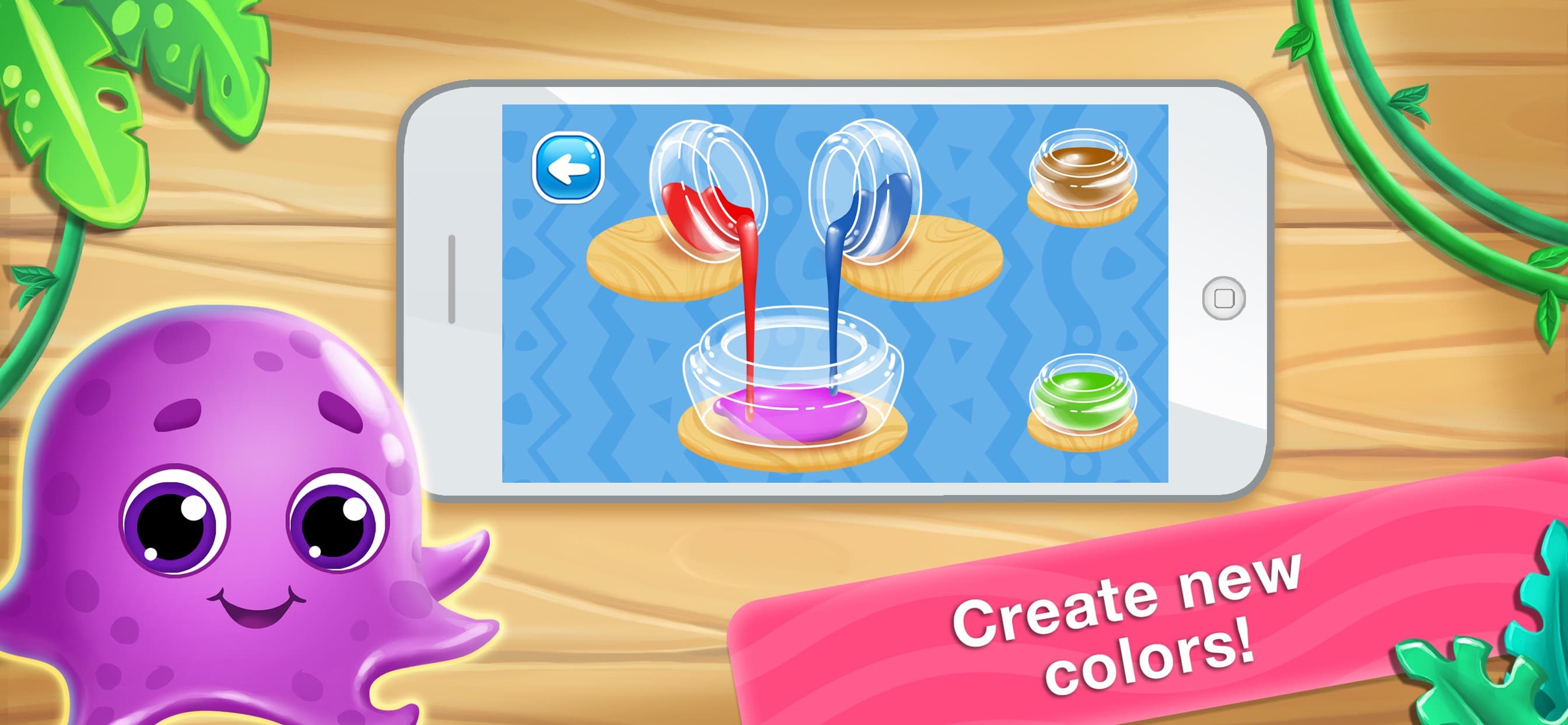 Games for learning colors 2 &4 screenshot 7 - screenshot