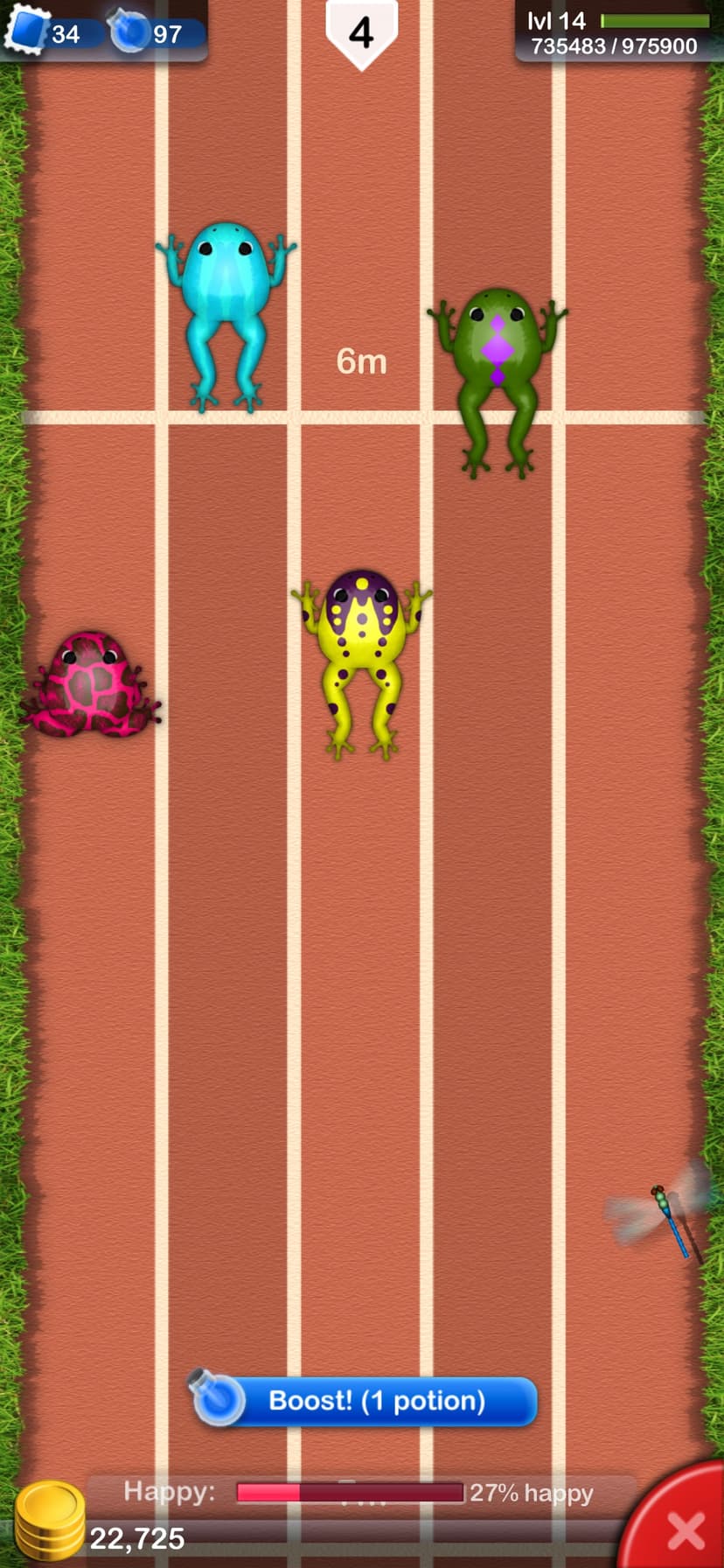 Pocket Frogs: Tiny Pond Keeper screenshot 4 - screenshot