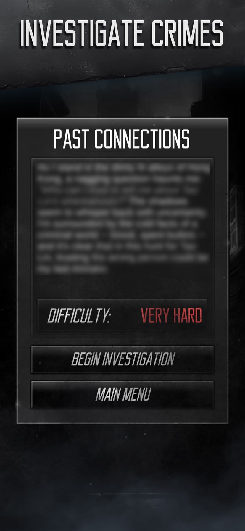 Murder Mystery Detective Story screenshot 5 - screenshot