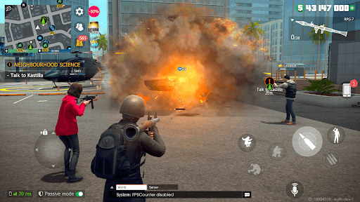 Grand Criminal Online: Sandbox screenshot 4 - screenshot