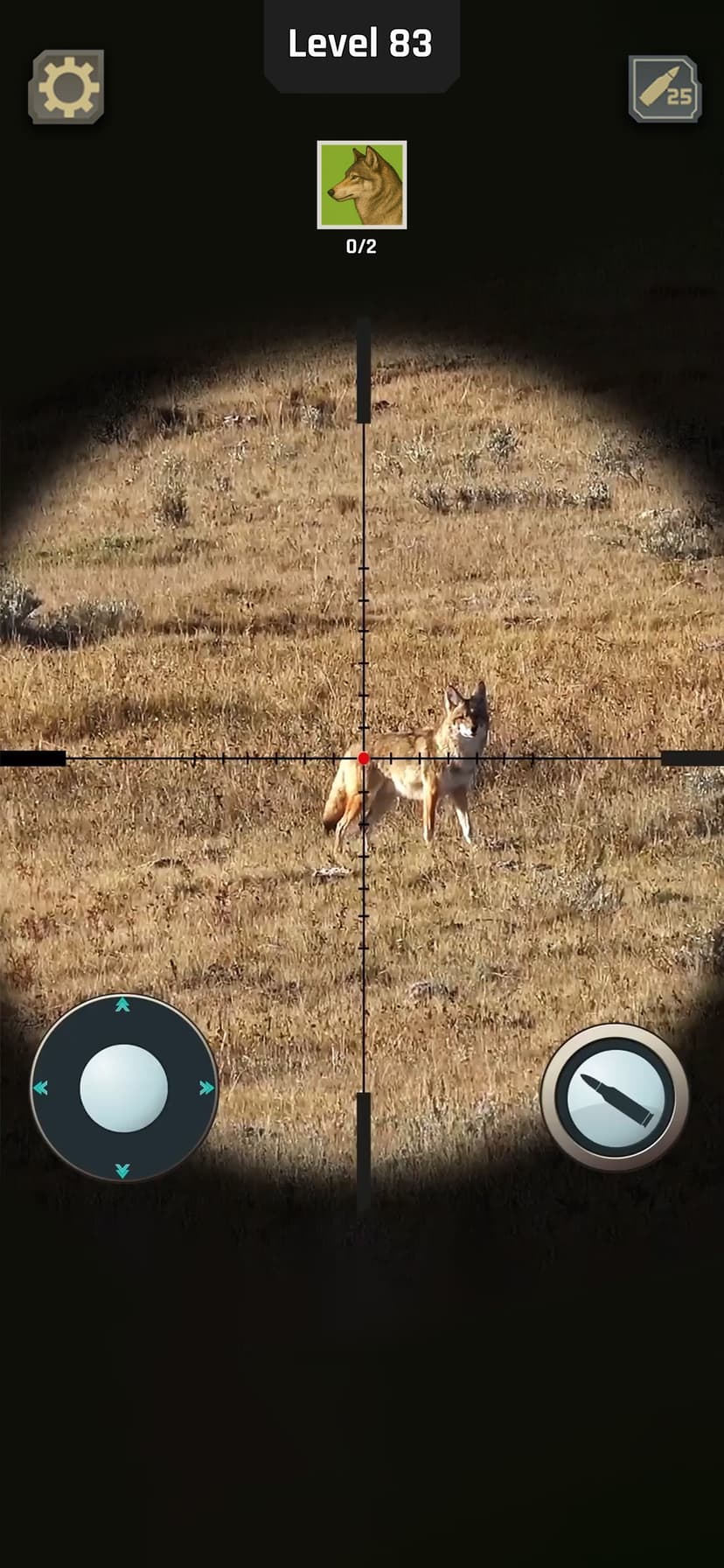Animal Hunter: Wild Shooting screenshot 1 - screenshot