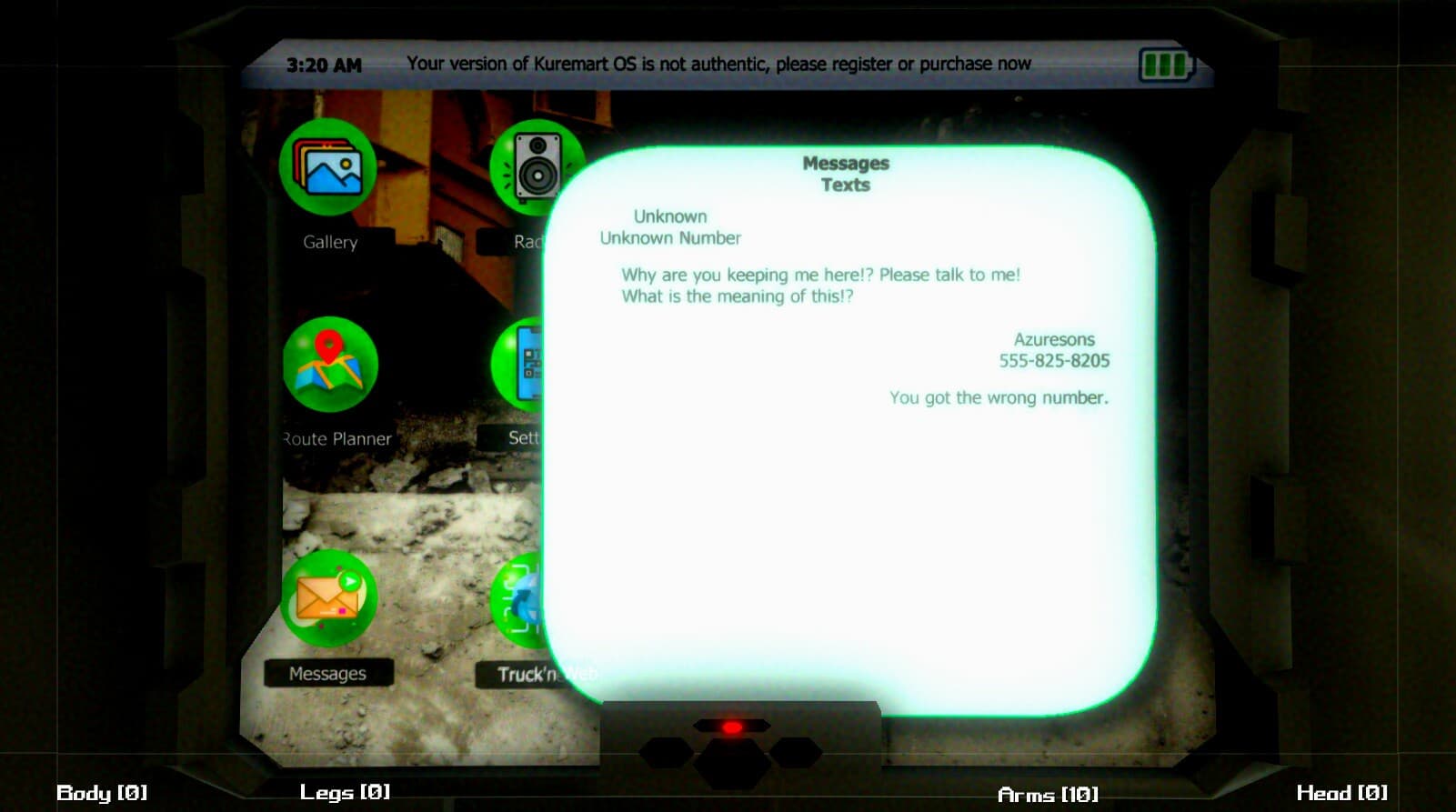 Null - screenshot