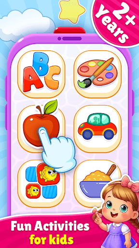 Kids Phone - Baby Games screenshot 1 - screenshot