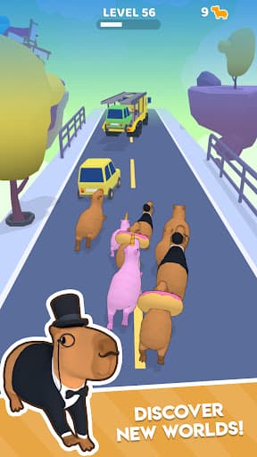 Capybara Rush screenshot 4 - screenshot