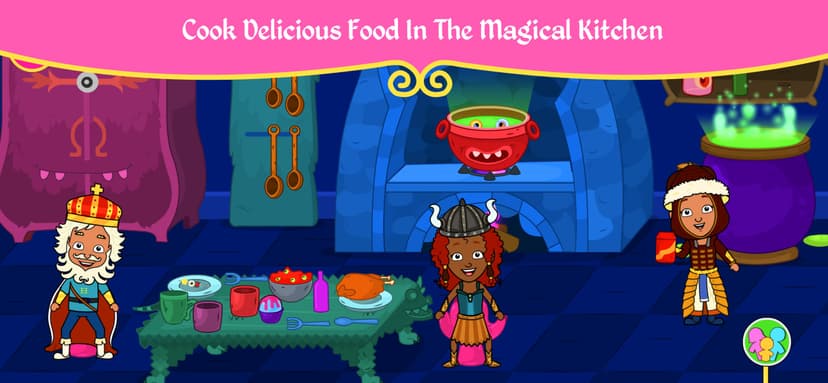 Tizi - Magic Princess Games screenshot 10 - screenshot