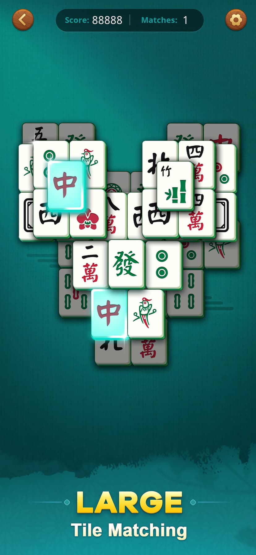 Mahjong Match：Classic Tiles！ screenshot 1 - screenshot