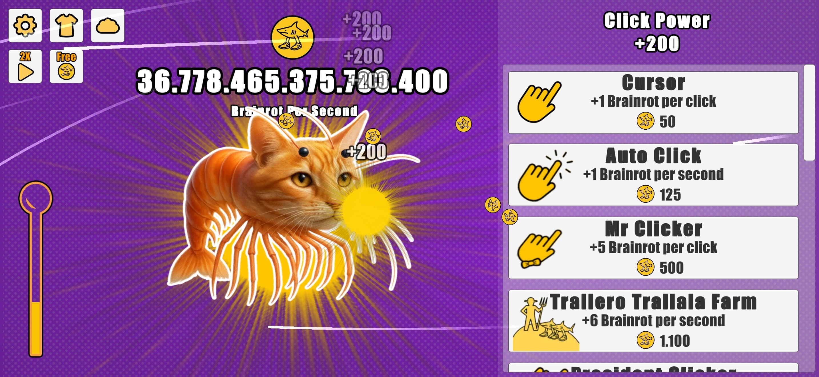 Italian Brainrot Clicker screenshot 4 - screenshot