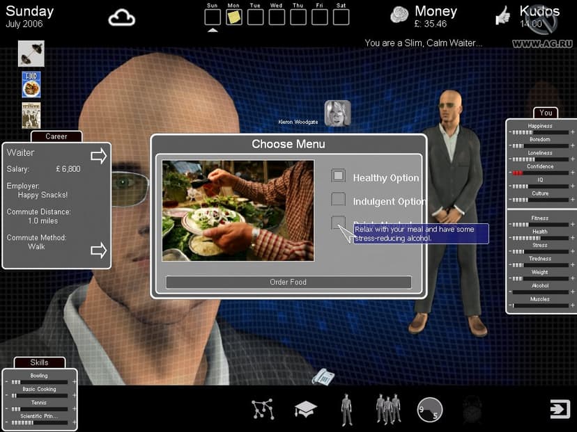 Null - screenshot