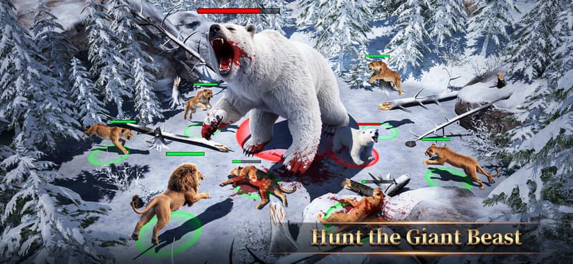 Beast Lord: The New Land screenshot 3 - screenshot