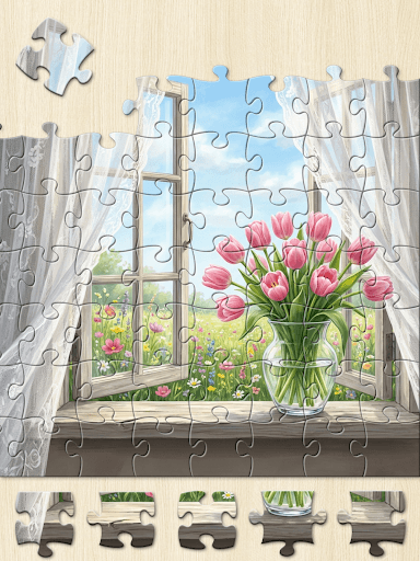 Slow Living Jigsaw Puzzle game screenshot 11 - screenshot