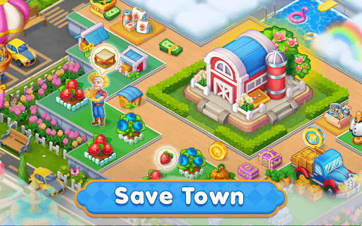 Merge HomeTown: Merge Games screenshot 12 - screenshot