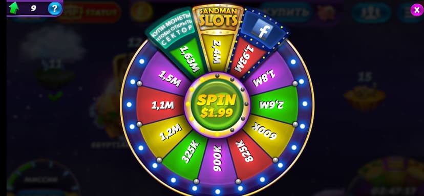 Sandman Slots. Casino Journey screenshot 4 - screenshot