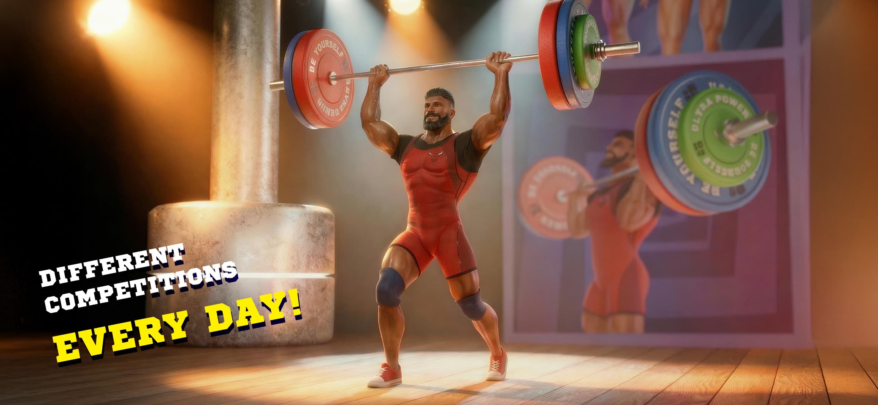 Fitness Gym Bodybuilding Pump screenshot 5 - screenshot