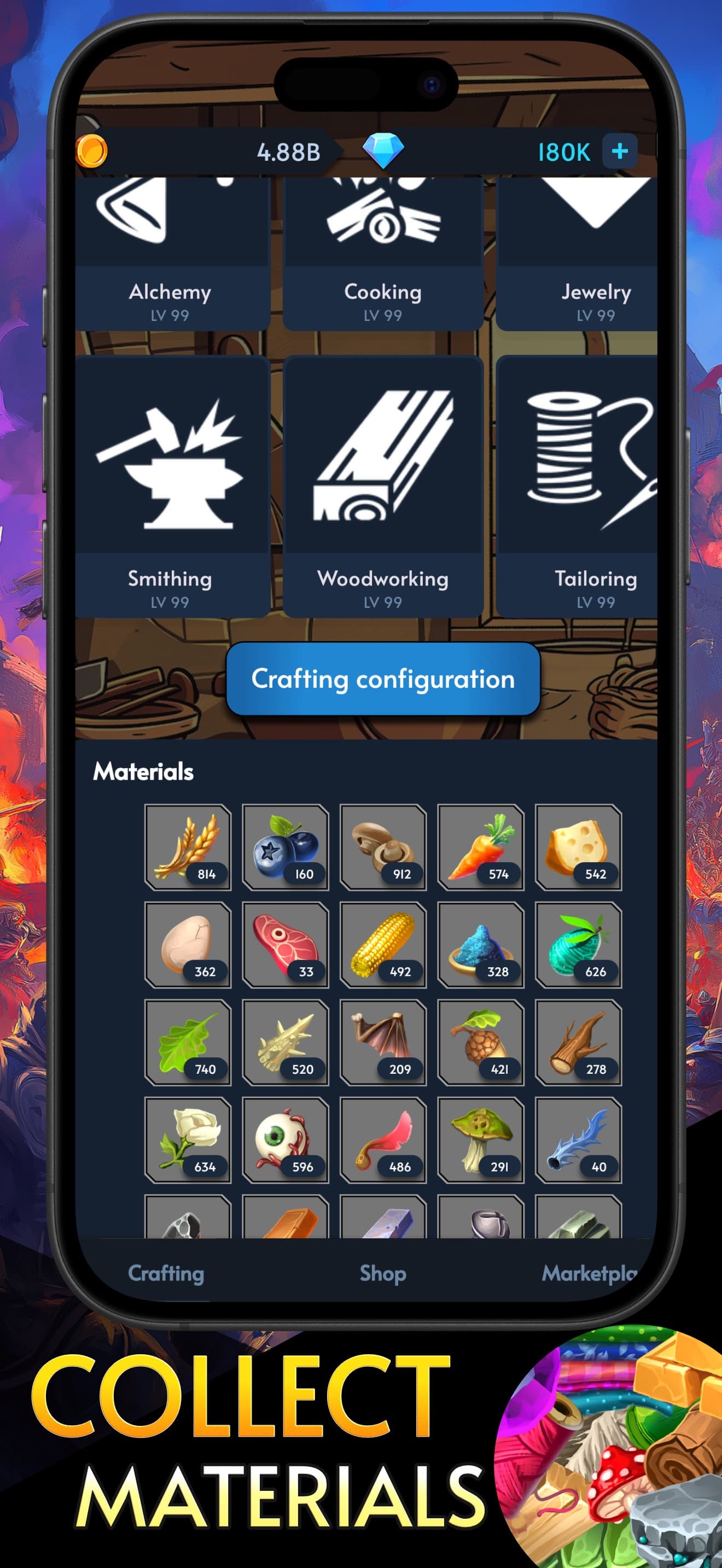 Warshovel: Idle RPG screenshot 6 - screenshot