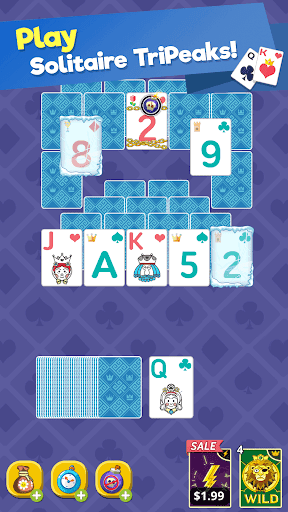 Theme Solitaire Tripeaks Tri T screenshot 11 - screenshot