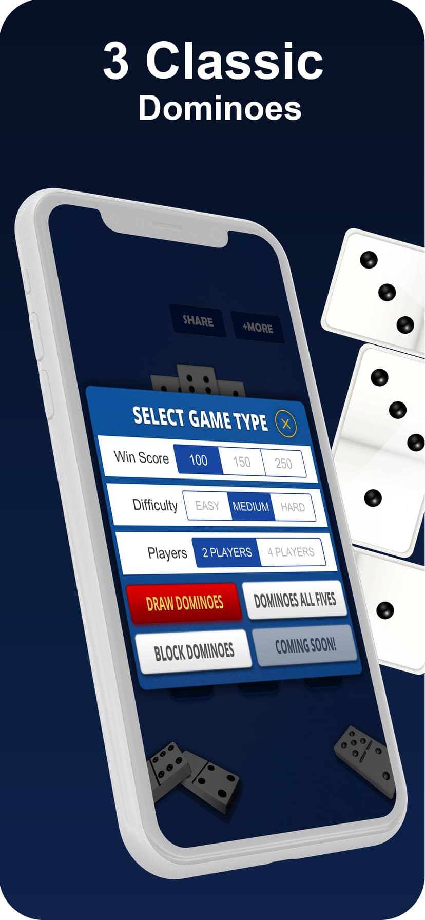 Dominoes Classic Board Game screenshot 2 - screenshot