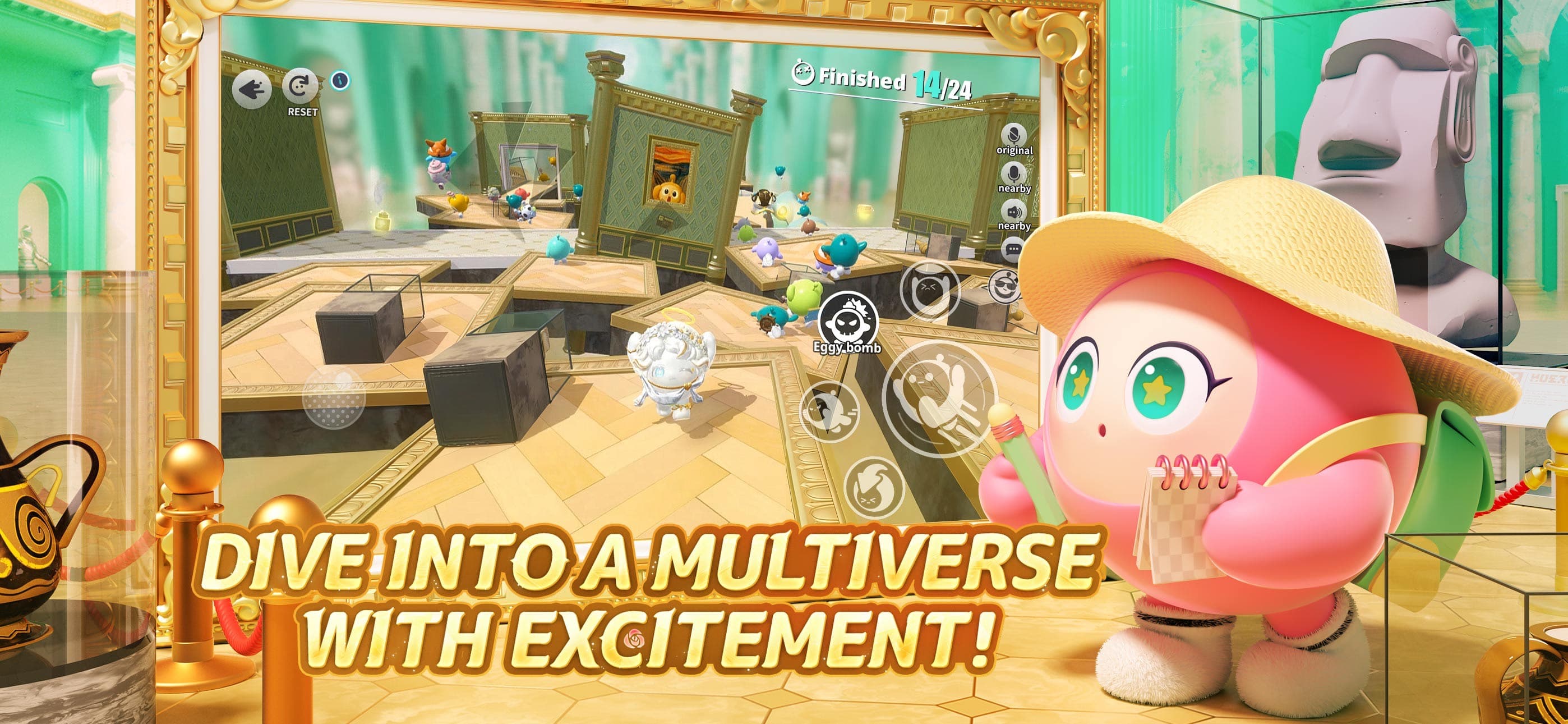 Eggy Party screenshot 4 - screenshot