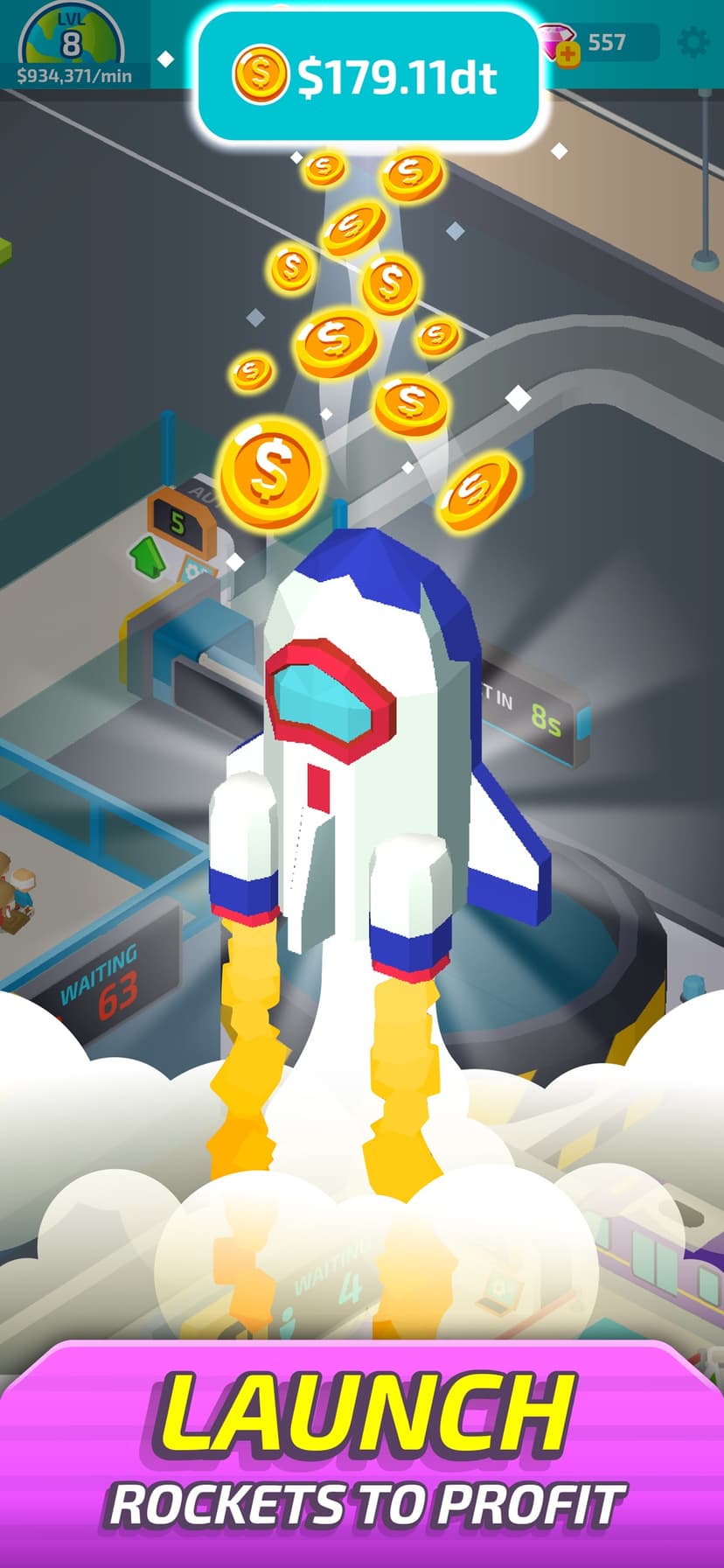 Space Inc screenshot 4 - screenshot