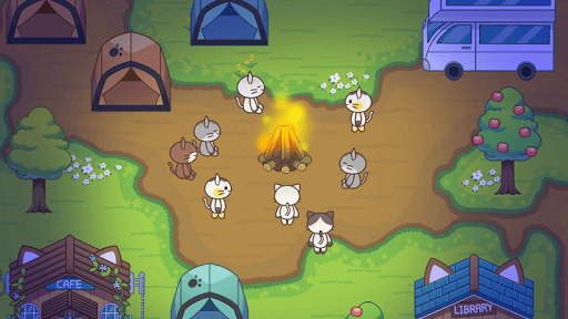 Cat Forest - Healing Camp screenshot 5 - screenshot