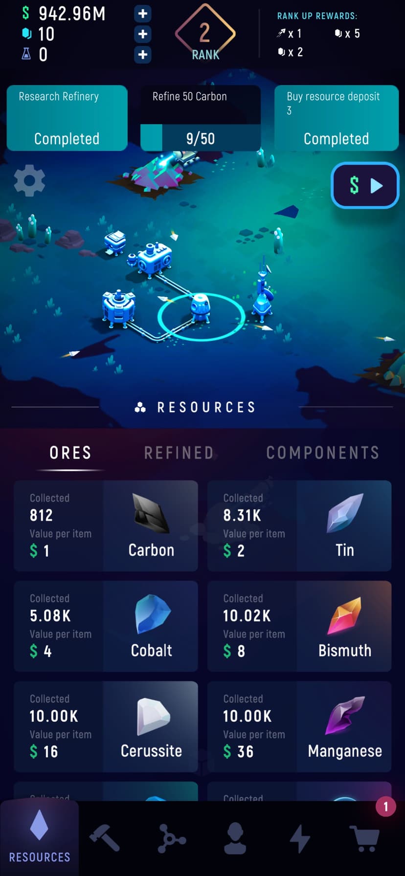 ExoMiner - Idle Miner Universe screenshot 6 - screenshot
